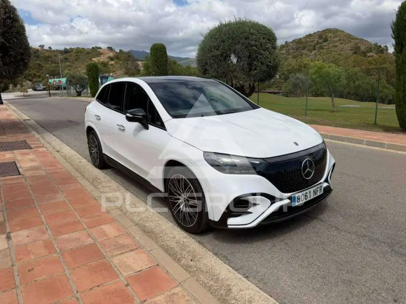 2025 Mercedes Benz EQE