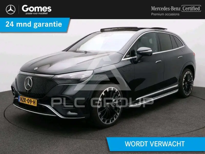 2025 Mercedes Benz EQE