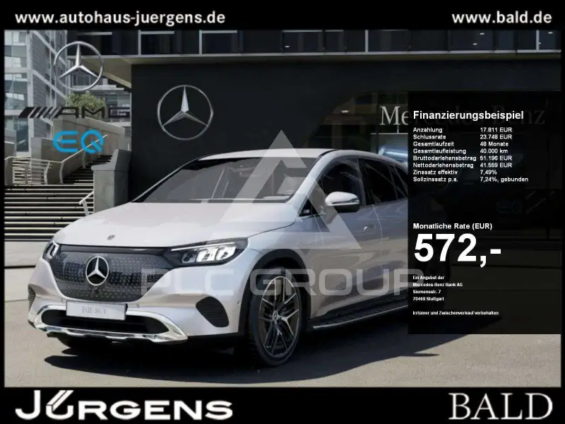 2025 Mercedes Benz EQE