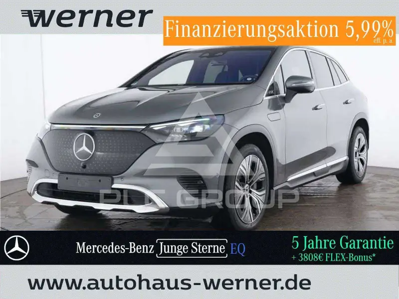 2025 Mercedes Benz EQE