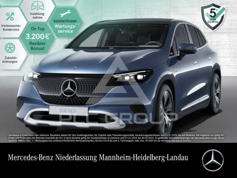 2025 Mercedes Benz EQE