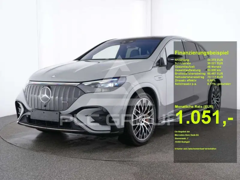 2025 Mercedes Benz EQE