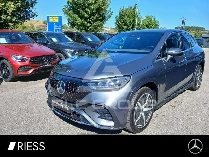 2025 Mercedes Benz EQE