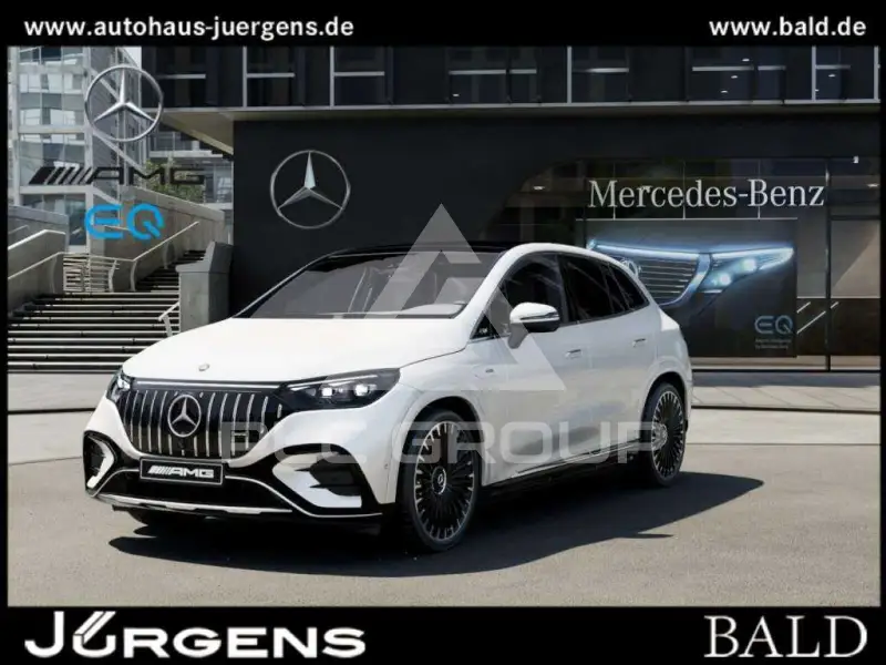 2025 Mercedes Benz EQE