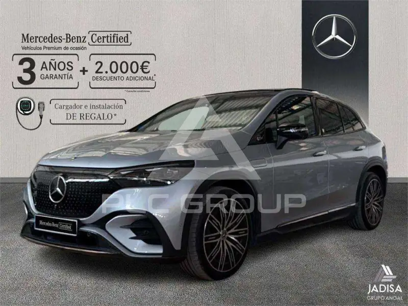2025 Mercedes Benz EQE