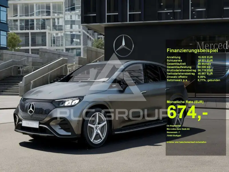 2025 Mercedes Benz EQE
