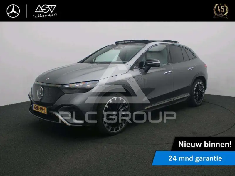 2025 Mercedes Benz EQE