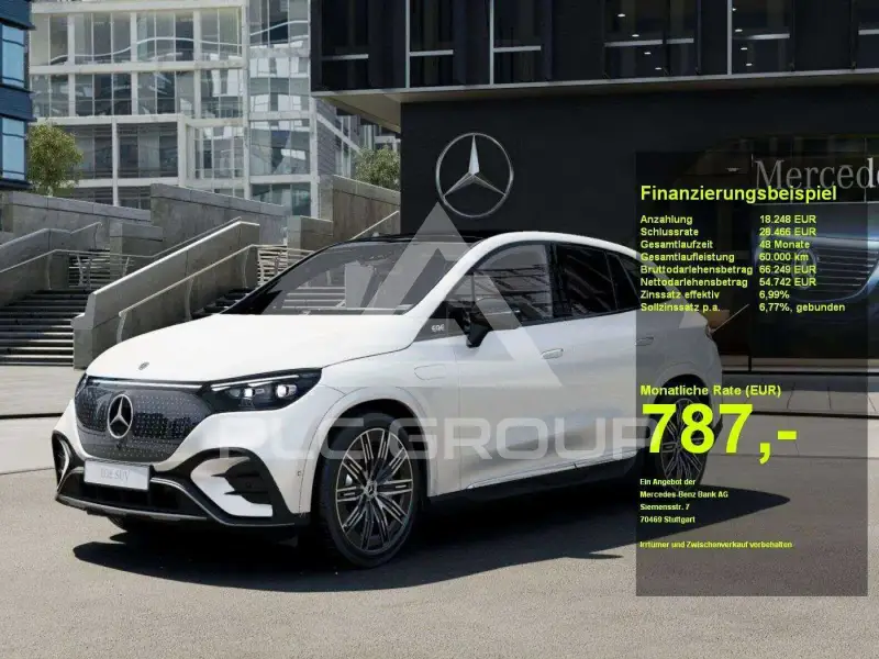2025 Mercedes Benz EQE