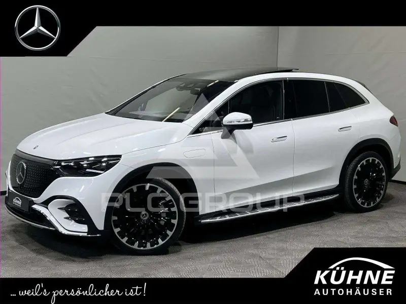 2025 Mercedes Benz EQE