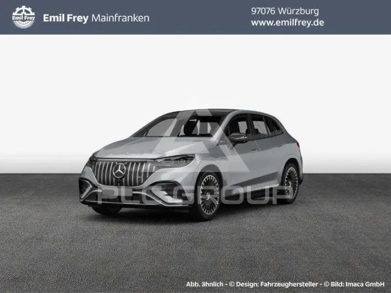 2025 Mercedes Benz EQE