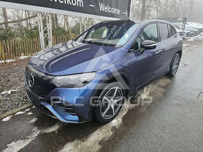 2025 Mercedes Benz EQE