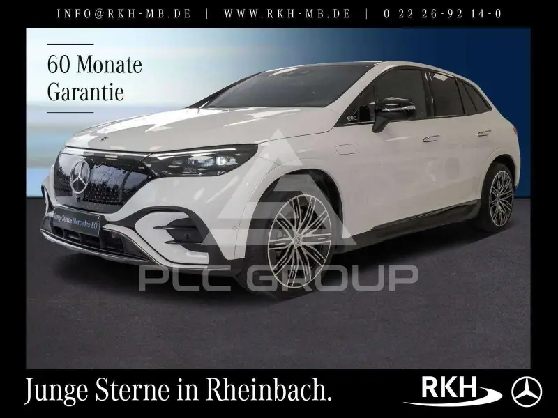 2025 Mercedes Benz EQE