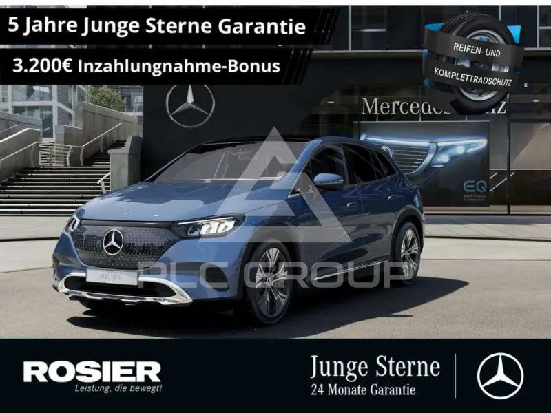 2025 Mercedes Benz EQE