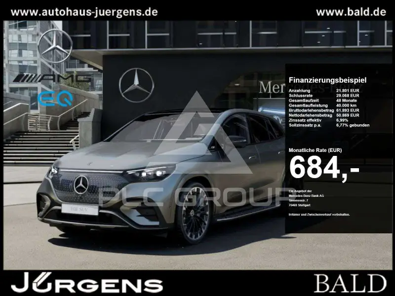 2025 Mercedes Benz EQE