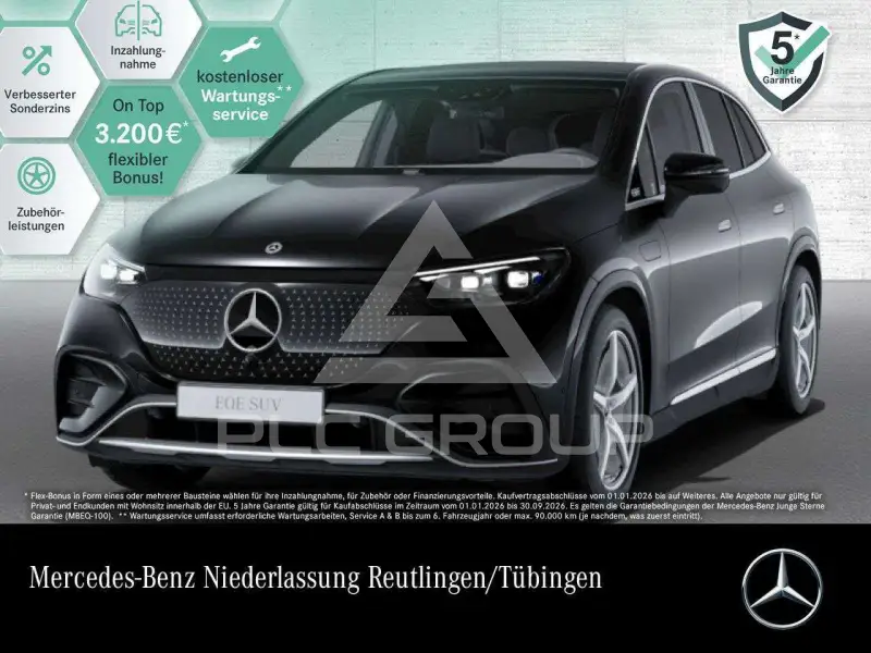 2025 Mercedes Benz EQE