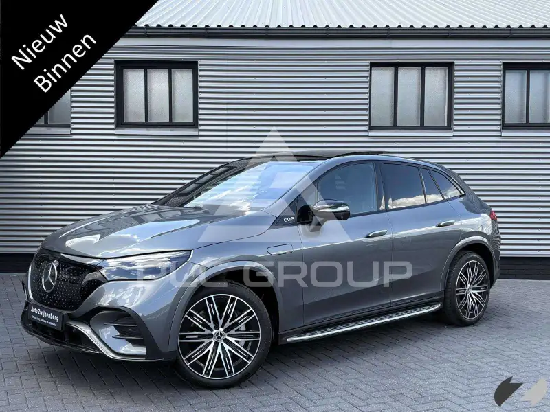 2025 Mercedes Benz EQE