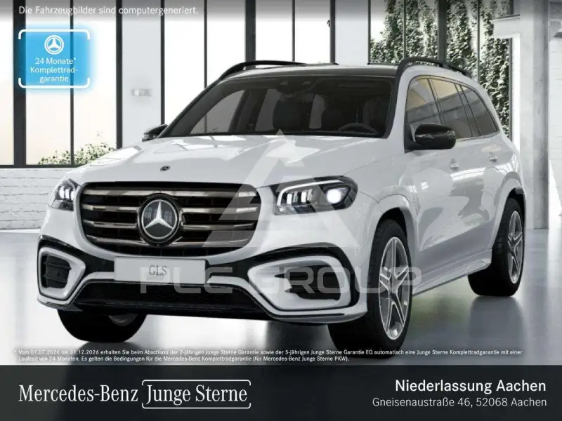2025 Mercedes Benz GLS 350
