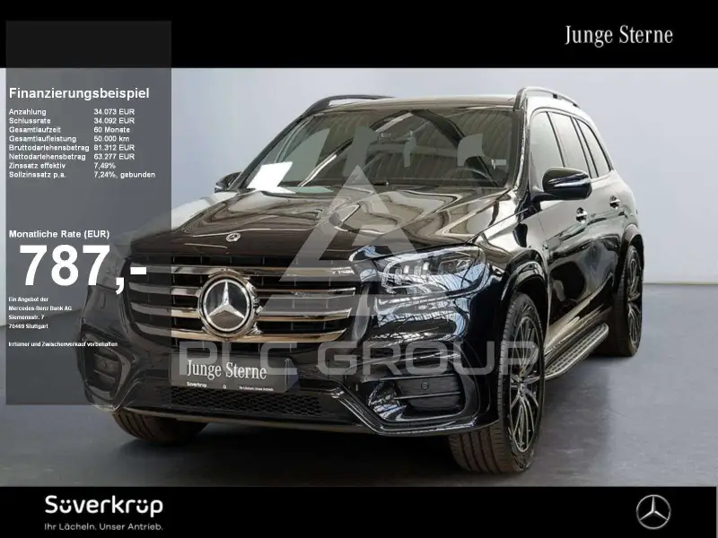 2025 Mercedes Benz GLS 350