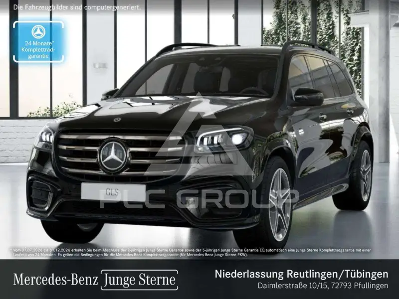2025 Mercedes Benz GLS 350