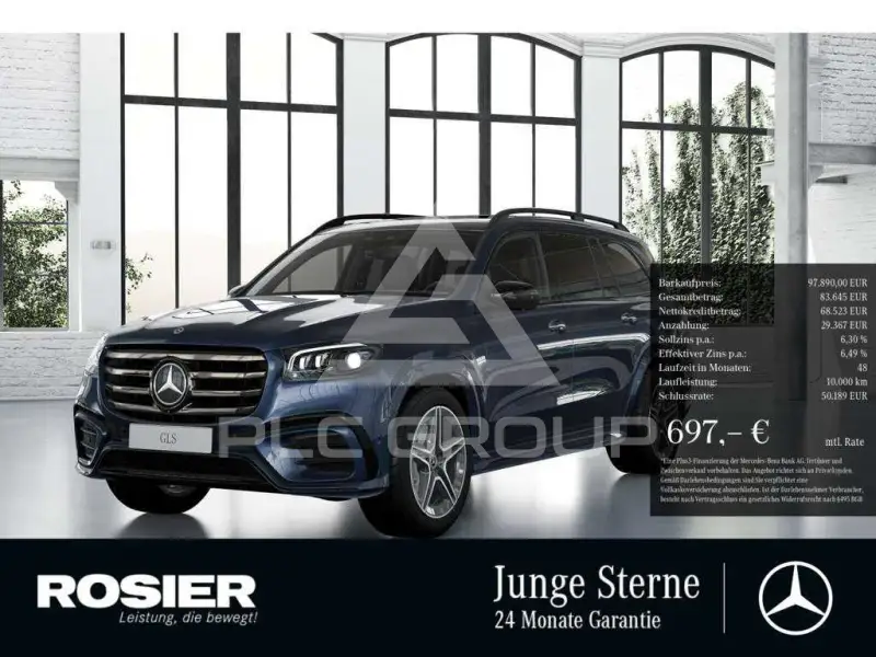 2025 Mercedes Benz GLS 350