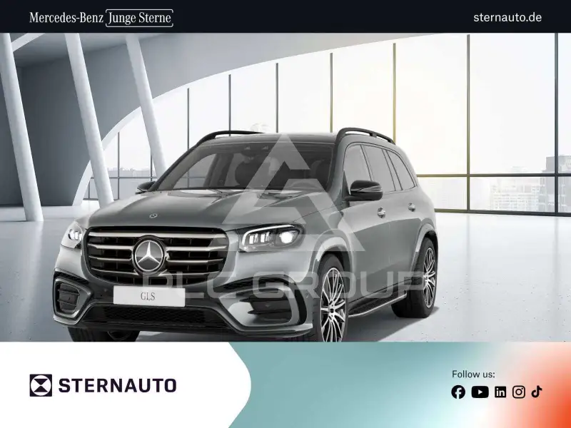 2025 Mercedes Benz GLS 350