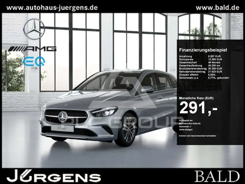 2025 Mercedes Benz B 200
