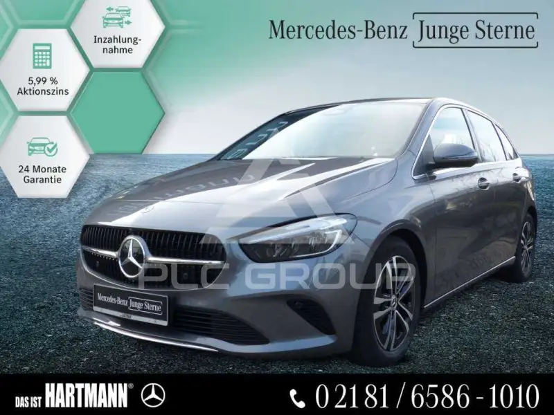 2025 Mercedes Benz B 200