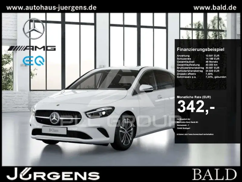2025 Mercedes Benz B 200