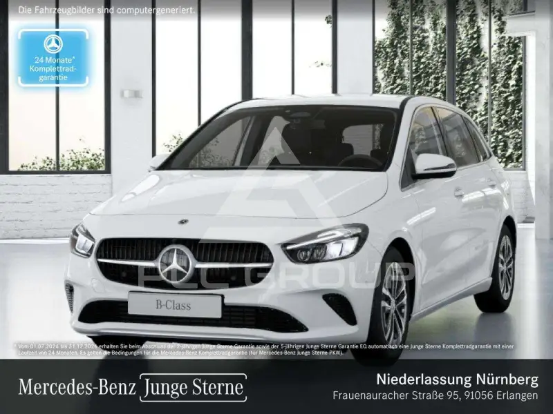 2025 Mercedes Benz B 200