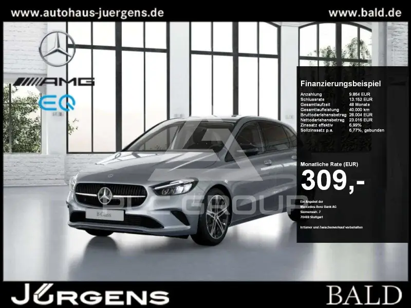 2025 Mercedes Benz B 200