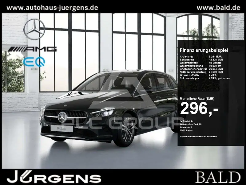 2025 Mercedes Benz B 200