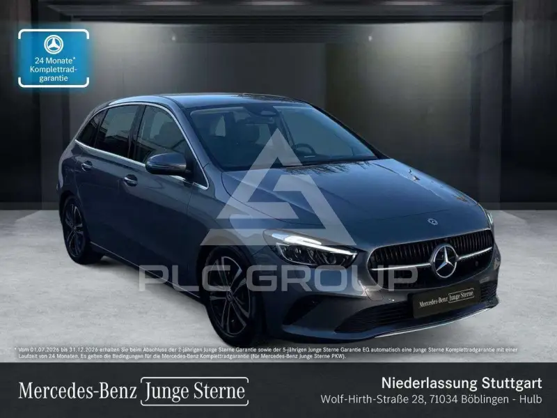 2025 Mercedes Benz B 200