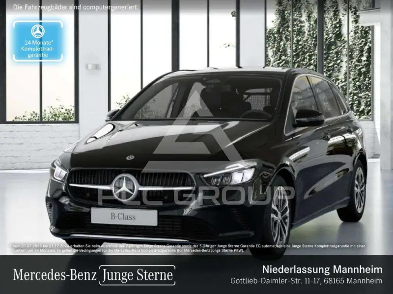 2025 Mercedes Benz B 200