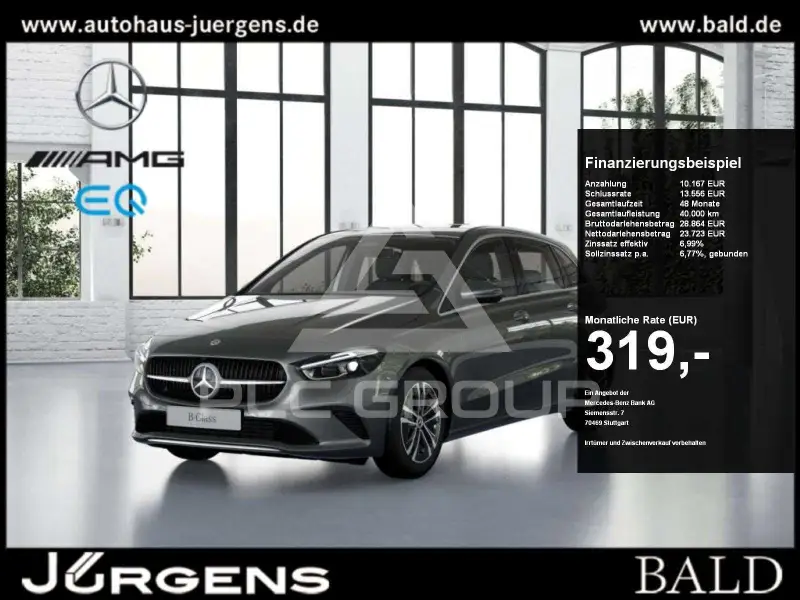 2025 Mercedes Benz B 200