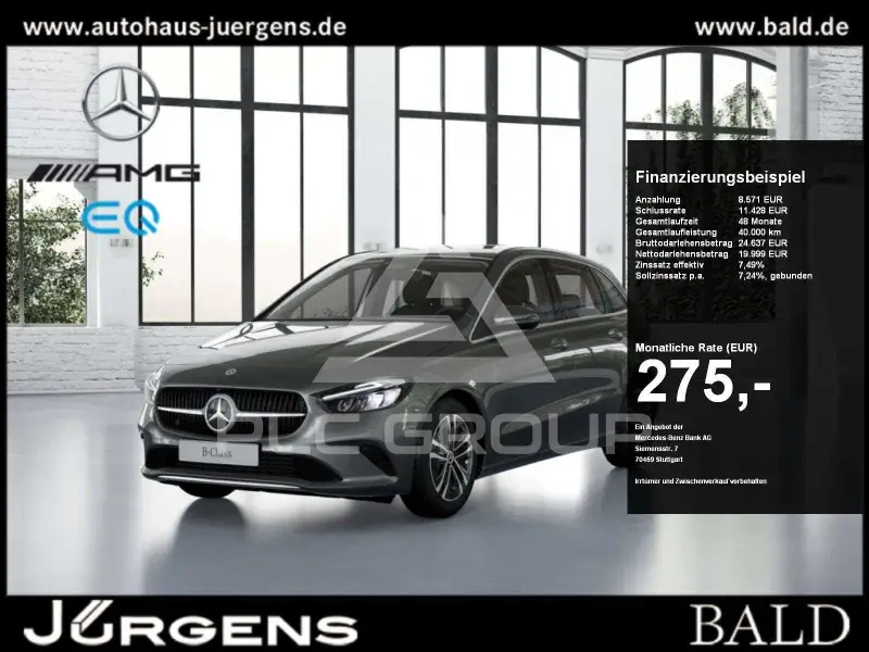 2025 Mercedes Benz B 200