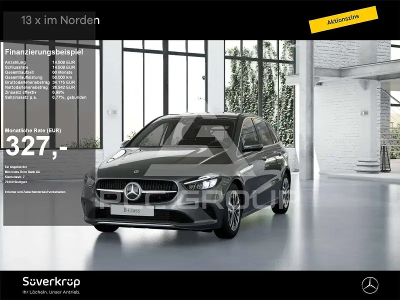 2025 Mercedes Benz B 200