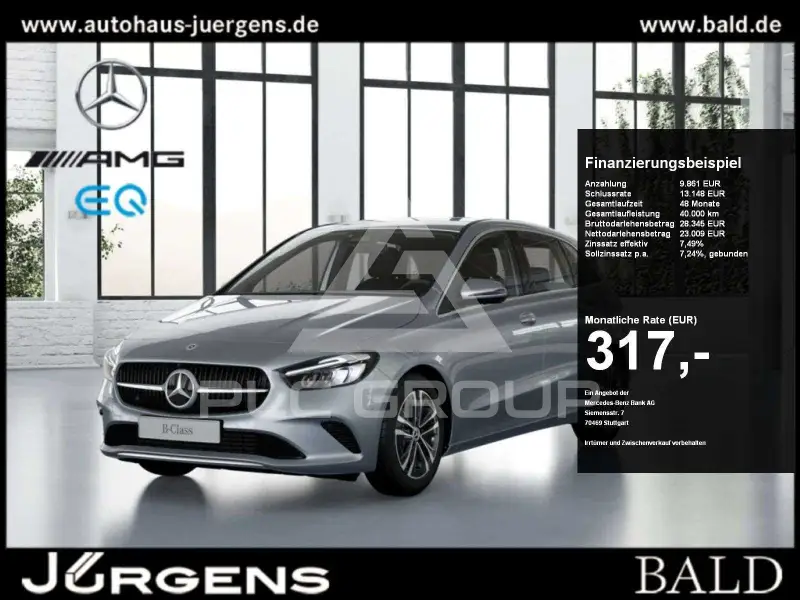 2025 Mercedes Benz B 200