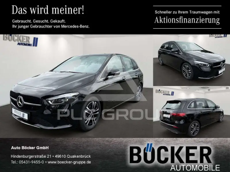 2025 Mercedes Benz B 200
