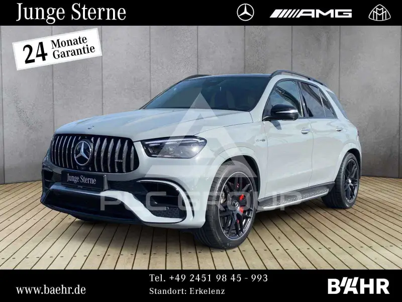 2025 Mercedes Benz GLE 63 AMG