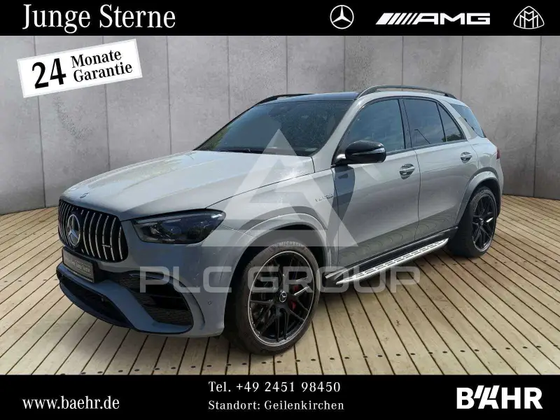 2025 Mercedes Benz GLE 63 AMG