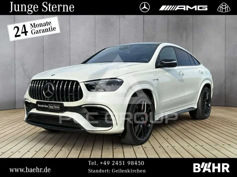 2025 Mercedes Benz GLE 63 AMG