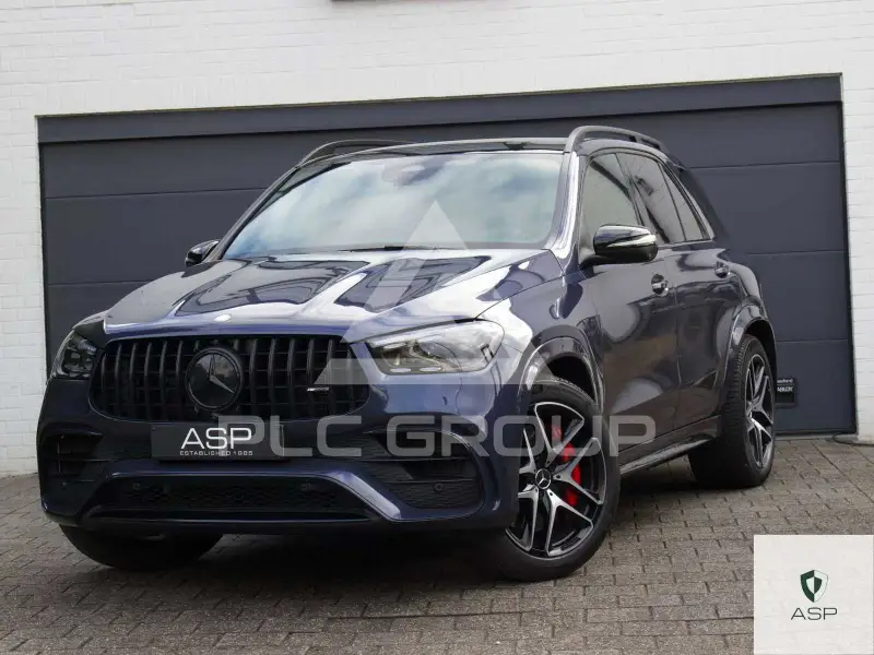 2025 Mercedes Benz GLE 63 AMG