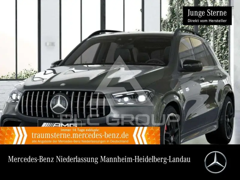 2025 Mercedes Benz GLE 63 AMG