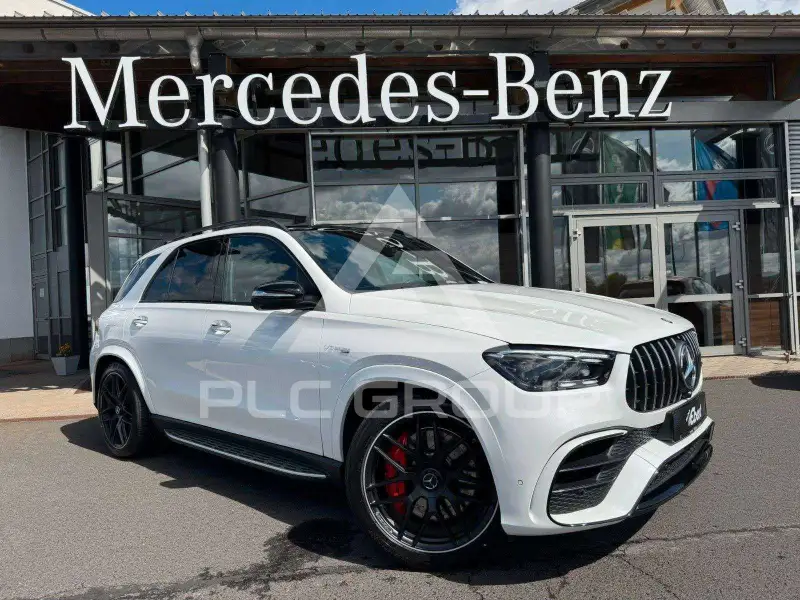 2025 Mercedes Benz GLE 63 AMG
