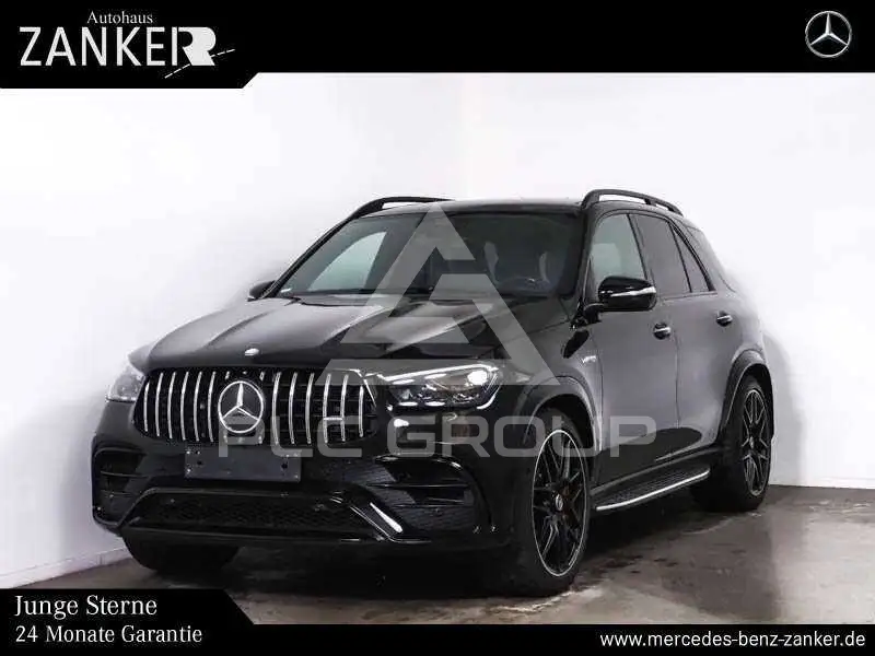2025 Mercedes Benz GLE 63 AMG
