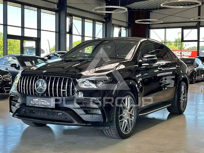 2025 Mercedes Benz GLE 63 AMG