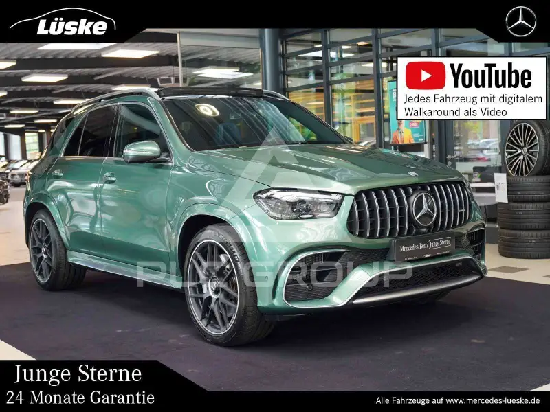 2025 Mercedes Benz GLE 63 AMG