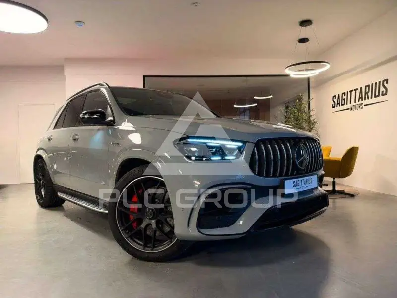 2025 Mercedes Benz GLE 63 AMG