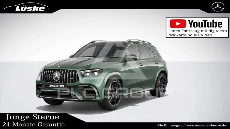 2025 Mercedes Benz GLE 63 AMG