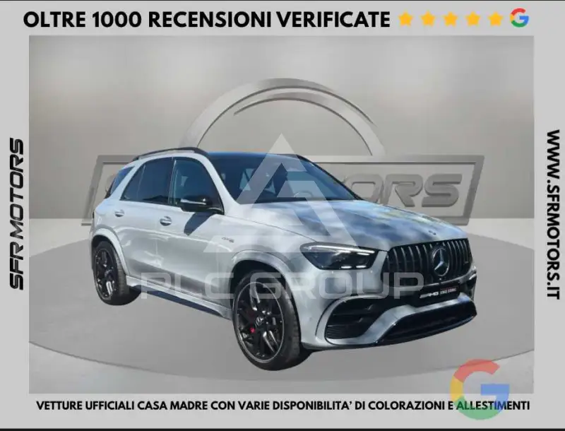2025 Mercedes Benz GLE 63 AMG
